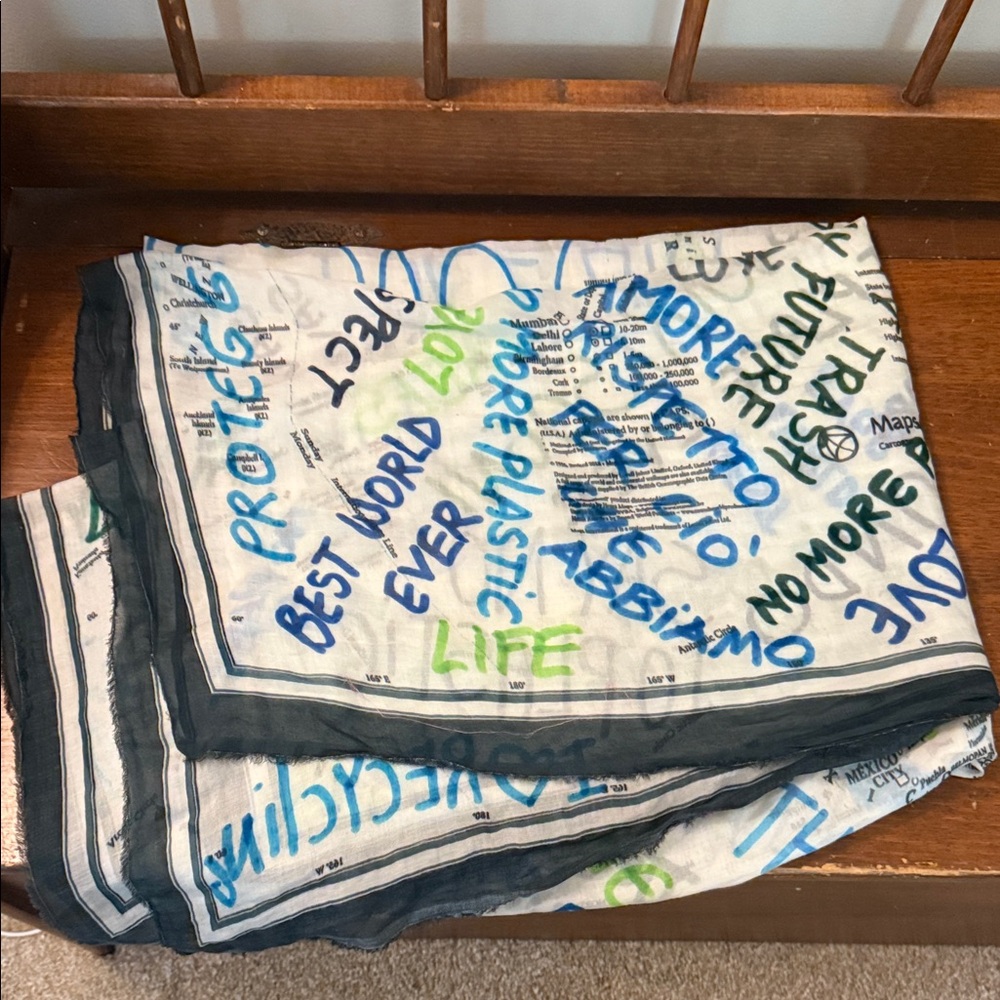 EUC Faliero Sarti “Recycle” scarf